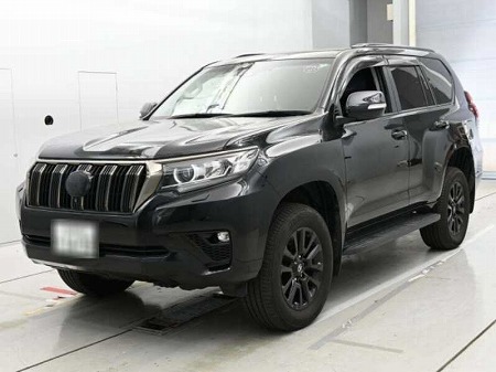 Japanese used car Ref# 1589503 TOYOTA / LAND CRUISER PRADO