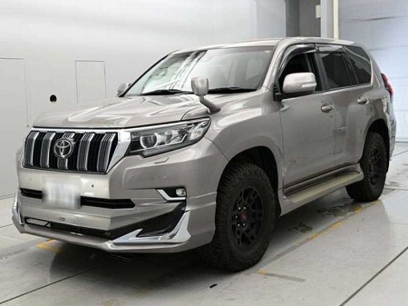 Japanese used car Ref# 1589504 TOYOTA / LAND CRUISER PRADO