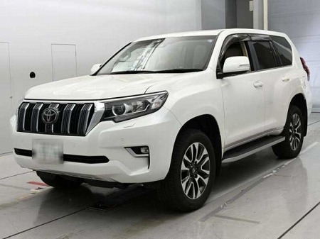 Japanese used car Ref# 1589505 TOYOTA / LAND CRUISER PRADO