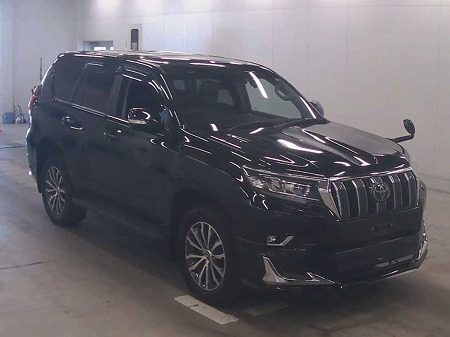 Japanese used car Ref# 1589506 TOYOTA / LAND CRUISER PRADO