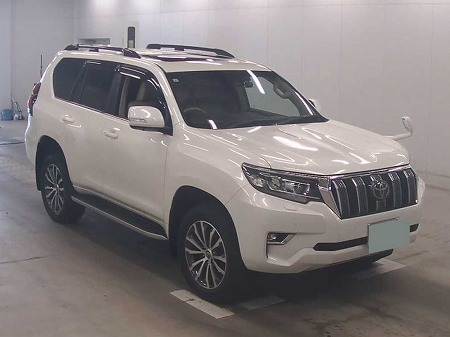 Japanese used car Ref# 1589507 TOYOTA / LAND CRUISER PRADO