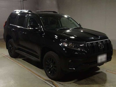 Japanese used car Ref# 1589508 TOYOTA / LAND CRUISER PRADO