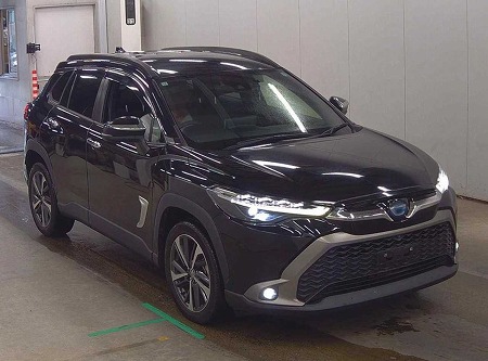 Japanese used car Ref# 1590370 TOYOTA / COROLLA CROSS