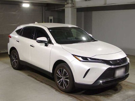 Japanese used car Ref# 1590372 TOYOTA / HARRIER