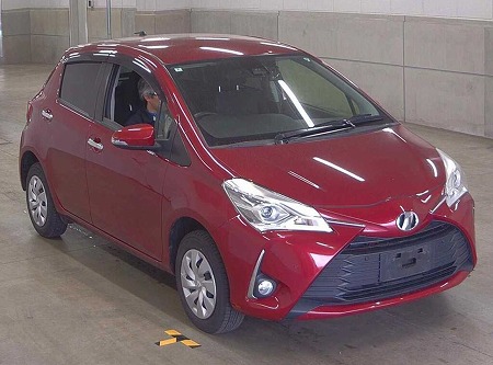 Japanese used car Ref# 1590383 TOYOTA / VITZ
