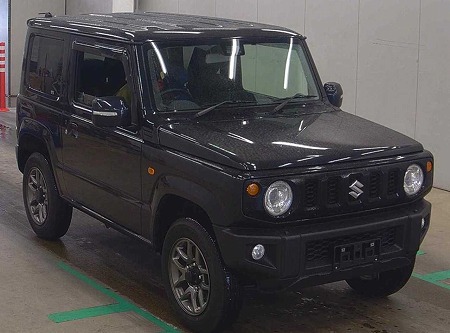 Japanese used car Ref# 1590384 SUZUKI / JIMNY