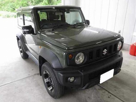Japanese used car Ref# 1590385 SUZUKI / JIMNY SIERRA