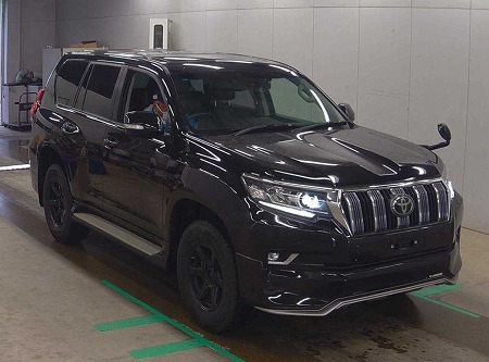 Japanese used car Ref# 1590387 TOYOTA / LAND CRUISER PRADO
