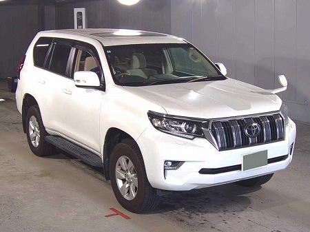 Japanese used car Ref# 1590388 TOYOTA / LAND CRUISER PRADO