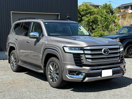 Japanese used car Ref# 1590392 TOYOTA / LAND CRUISER