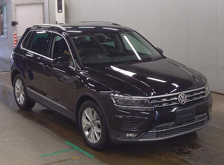 Japanese used car Ref# 1592047 VOLKSWAGEN / TIGUAN