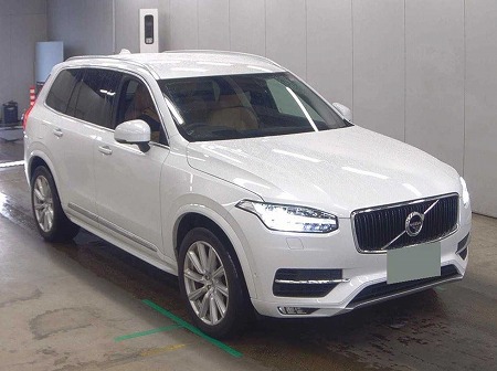 Japanese used car Ref# 1592068 VOLVO / XC90