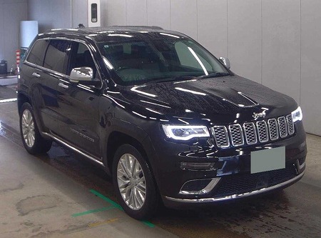 Japanese used car Ref# 1592072 CHRYSLER / JEEP GRAND CHEROKEE