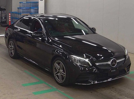 Japanese used car Ref# 1592075 MERCEDES BENZ / C CLASS C200