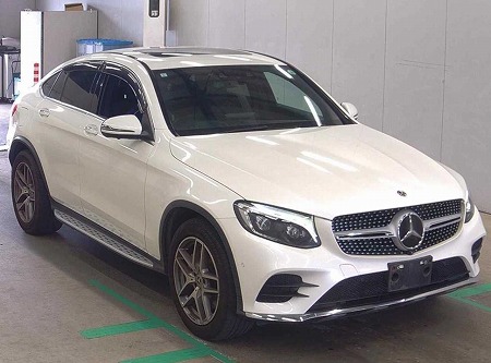 Japanese used car Ref# 1592077 MERCEDES BENZ / GLC CLASS GLC250 COUPE