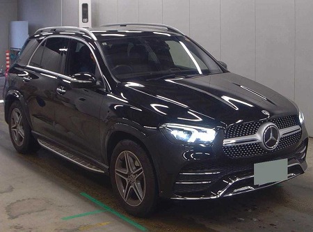 Japanese used car Ref# 1592078 MERCEDES BENZ / GLE CLASS GLE300d