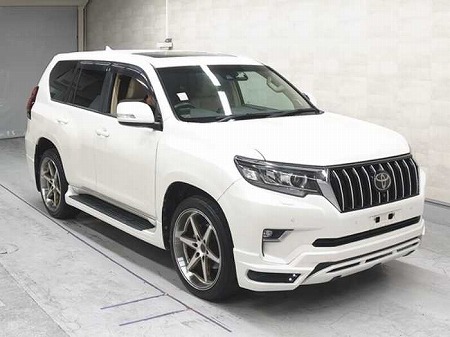 Japanese used car Ref# 1592082 TOYOTA / LAND CRUISER PRADO