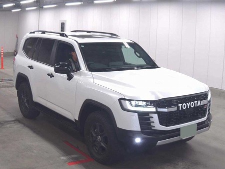 Japanese used car Ref# 1592457 TOYOTA / LAND CRUISER