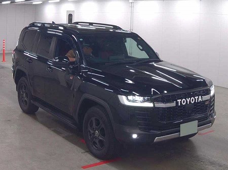 Japanese used car Ref# 1592458 TOYOTA / LAND CRUISER