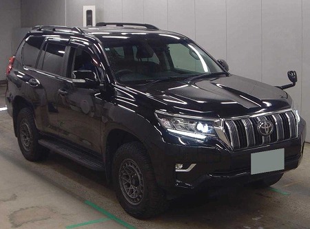 Japanese used car Ref# 1592460 TOYOTA / LAND CRUISER PRADO