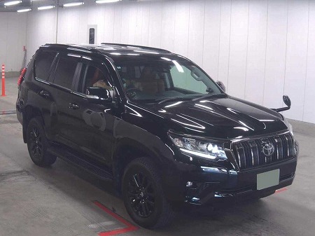 Japanese used car Ref# 1592461 TOYOTA / LAND CRUISER PRADO