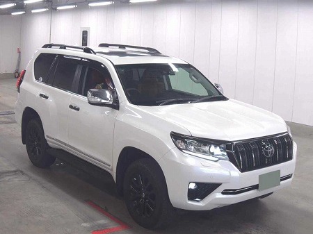 Japanese used car Ref# 1592462 TOYOTA / LAND CRUISER PRADO
