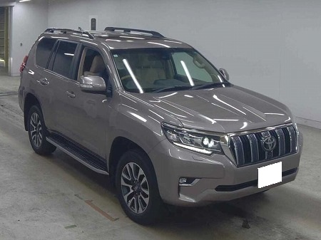Japanese used car Ref# 1592463 TOYOTA / LAND CRUISER PRADO