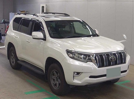 Japanese used car Ref# 1592466 TOYOTA / LAND CRUISER PRADO
