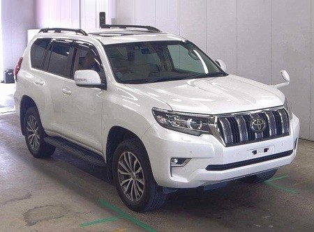 Japanese used car Ref# 1592467 TOYOTA / LAND CRUISER PRADO