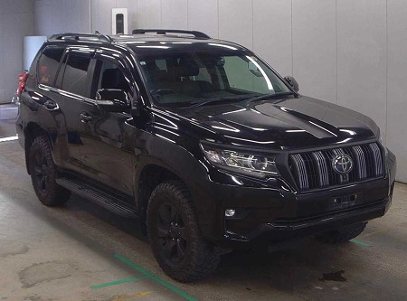 Japanese used car Ref# 1592468 TOYOTA / LAND CRUISER PRADO