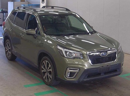 Japanese used car Ref# 1592598 SUBARU / FORESTER