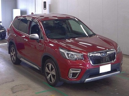 Japanese used car Ref# 1592610 SUBARU / FORESTER