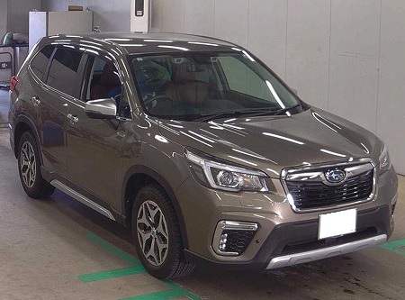 Japanese used car Ref# 1592616 SUBARU / FORESTER