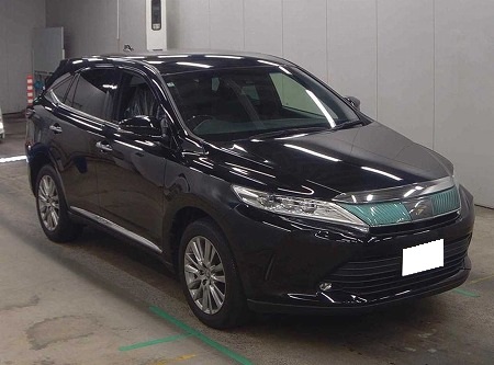 Japanese used car Ref# 1592674 TOYOTA / HARRIER