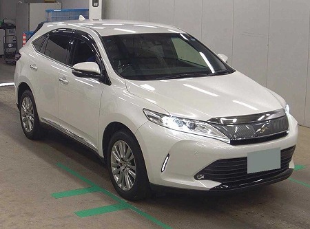 Japanese used car Ref# 1592714 TOYOTA / HARRIER