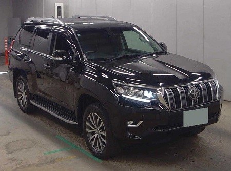 Japanese used car Ref# 1592720 TOYOTA / LAND CRUISER PRADO