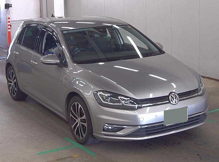Japanese used car Ref# 1592840 VOLKSWAGEN / GOLF