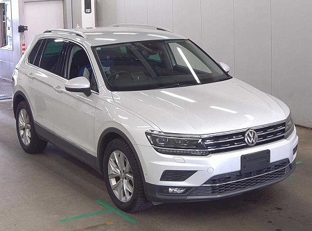 Japanese used car Ref# 1592870 VOLKSWAGEN / TIGUAN