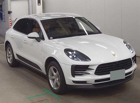 Japanese used car Ref# 1592882 PORSCHE / MACAN
