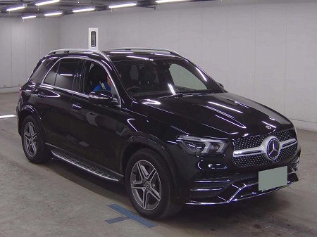 Japanese used car Ref# 1592915 MERCEDES BENZ / GLE CLASS GLE400d