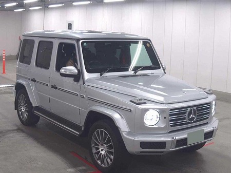 Japanese used car Ref# 1592926 MERCEDES BENZ / G CLASS G350d