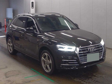 Japanese used car Ref# 1592989 AUDI / Q5