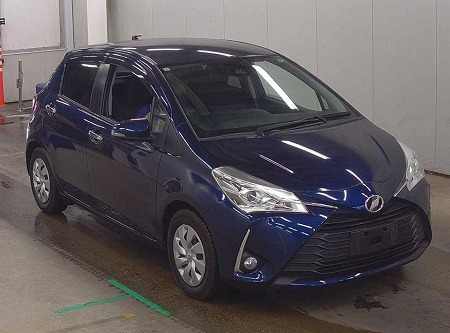 Japanese used car Ref# 1593033 TOYOTA / VITZ