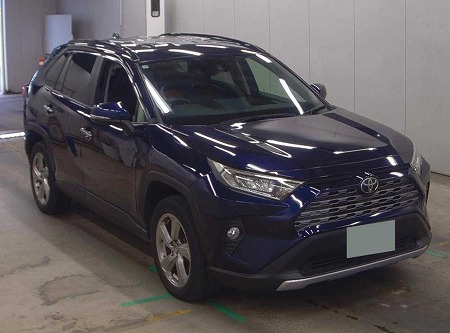 Japanese used car Ref# 1593209 TOYOTA / RAV4