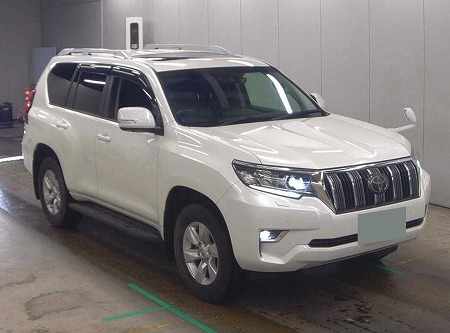 Japanese used car Ref# 1593251 TOYOTA / LAND CRUISER PRADO