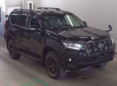 Japanese used car Ref# 1593257 TOYOTA / LAND CRUISER PRADO