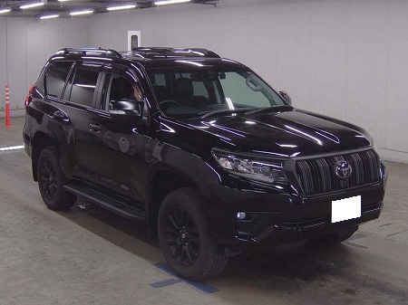 Japanese used car Ref# 1593267 TOYOTA / LAND CRUISER PRADO