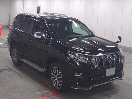 Japanese used car Ref# 1593272 TOYOTA / LAND CRUISER PRADO