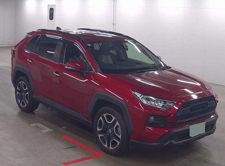 Japanese used car Ref# 1593521 TOYOTA / RAV4
