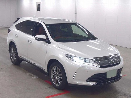 Japanese used car Ref# 1593529 TOYOTA / HARRIER